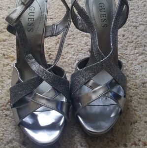 Guess stilettos